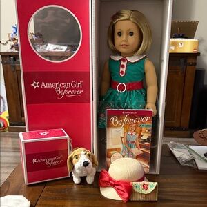 American Girl Doll Kit Kittredge with Accessories